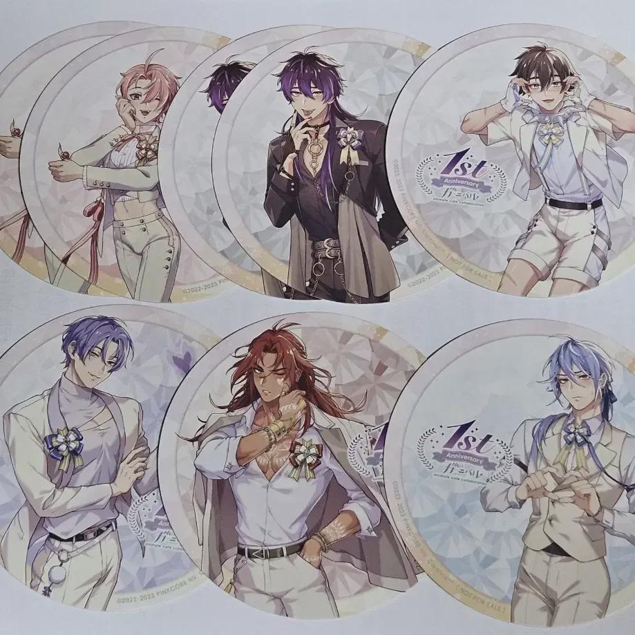 

Nukanibal 1st Anniversary Coaster Batch