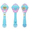 Fairy Bubble Wand Blower Musical Light Up Bubbles Toy for Kids Party Wedding Outdoor Bubble Machine