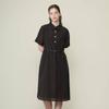 BCBG Belted SHeer H Line Dress B6m5o638