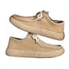 Men's Suede Genuine Leather Casual Shoes Lace-up Men Light Comfortable Driving Flats Mens Outdoor Oxfords Shoe 2025