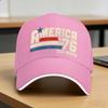 Anniversary USA th of July Patriotic  Years American Baseball Cap   yk Cute Trucker Sport Baseball Caps