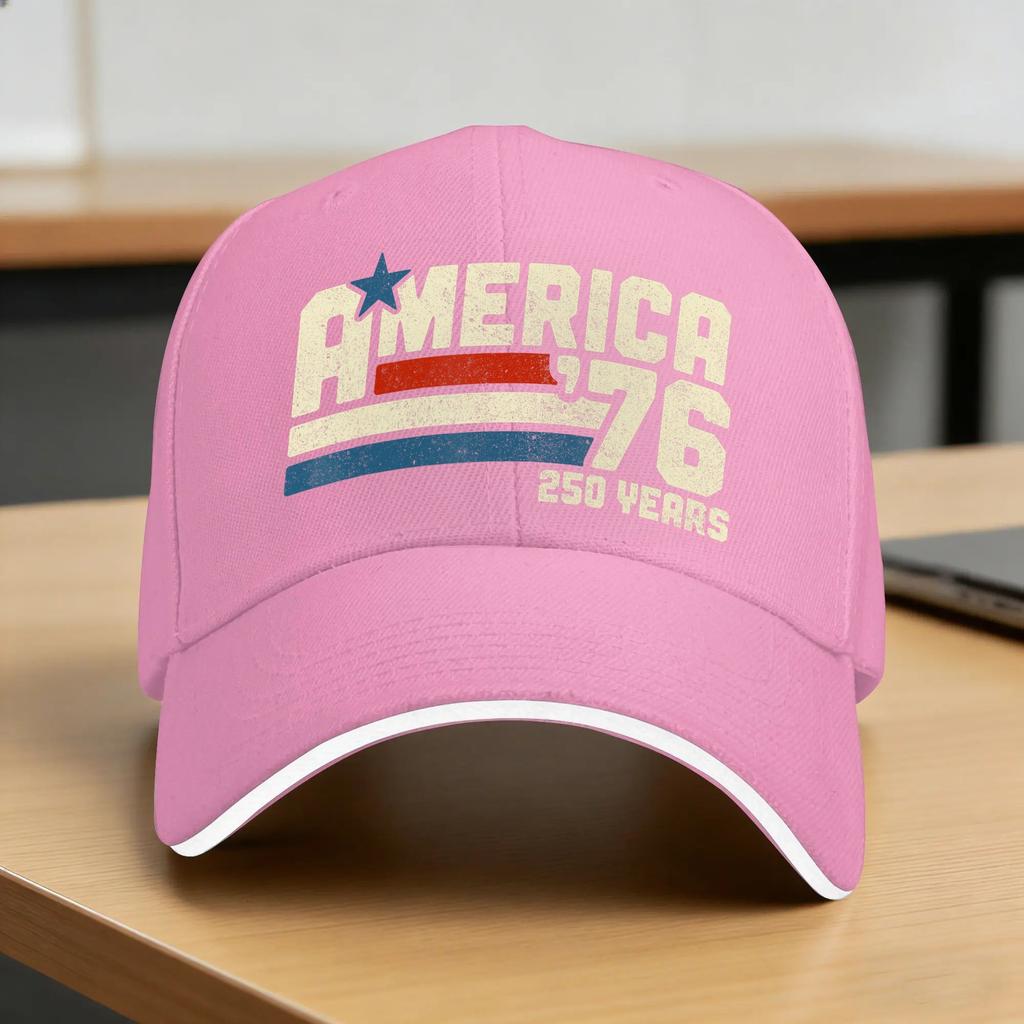 Anniversary USA th of July Patriotic Years American Baseball Cap yk Cute Trucker Sport Baseball Caps
