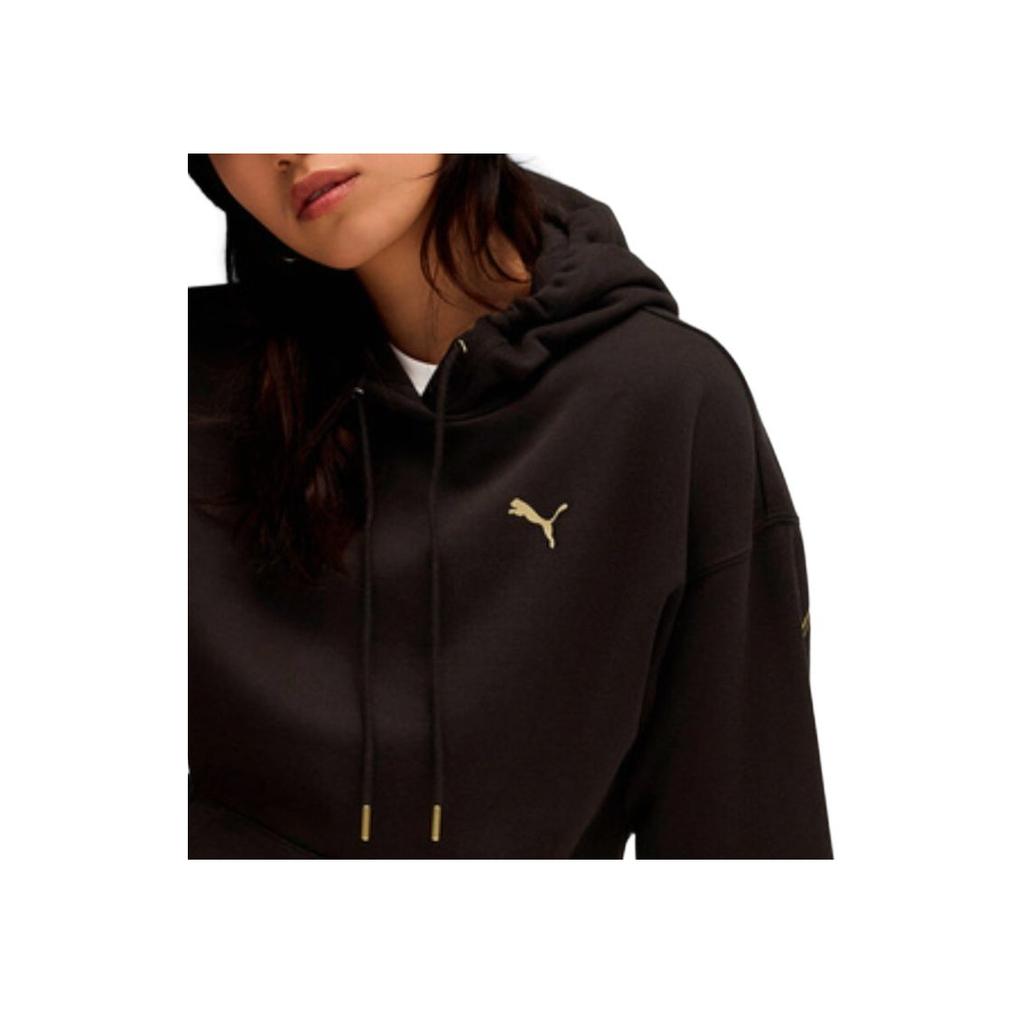 Puma Pullover Hooded Loose Long Sleeve Sweatshirt Women sweatshirt 634682-01