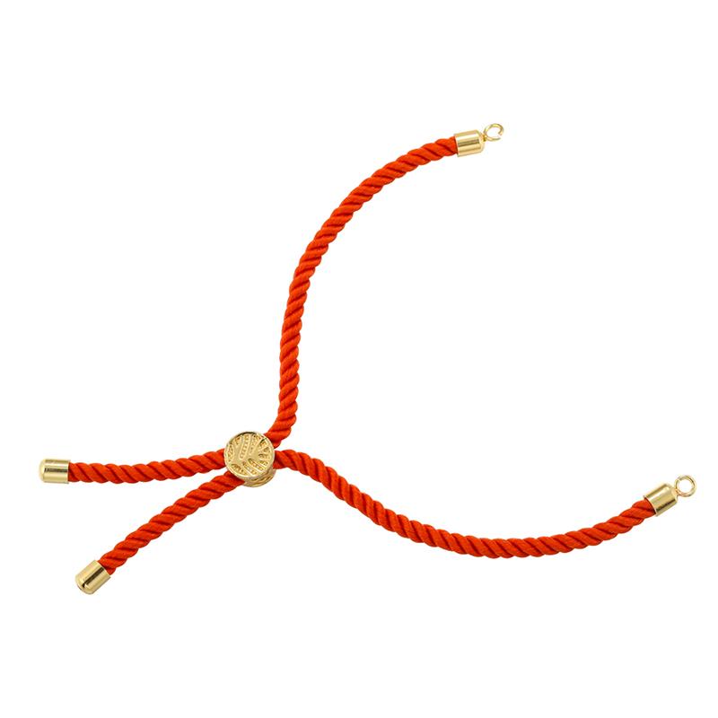 ZHUKOU 14 colors Rope Bracelet for women DIY Jewelry accessories colorful Rope bracelet chains Jewelry materials VL342