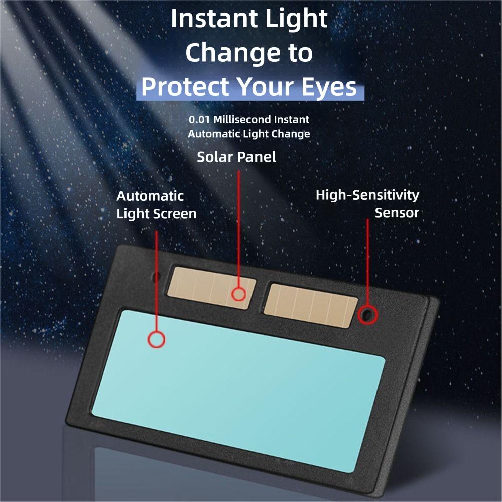 Automatic Variable Light Adjustment Welding Mask Welding Helmet  Grinding