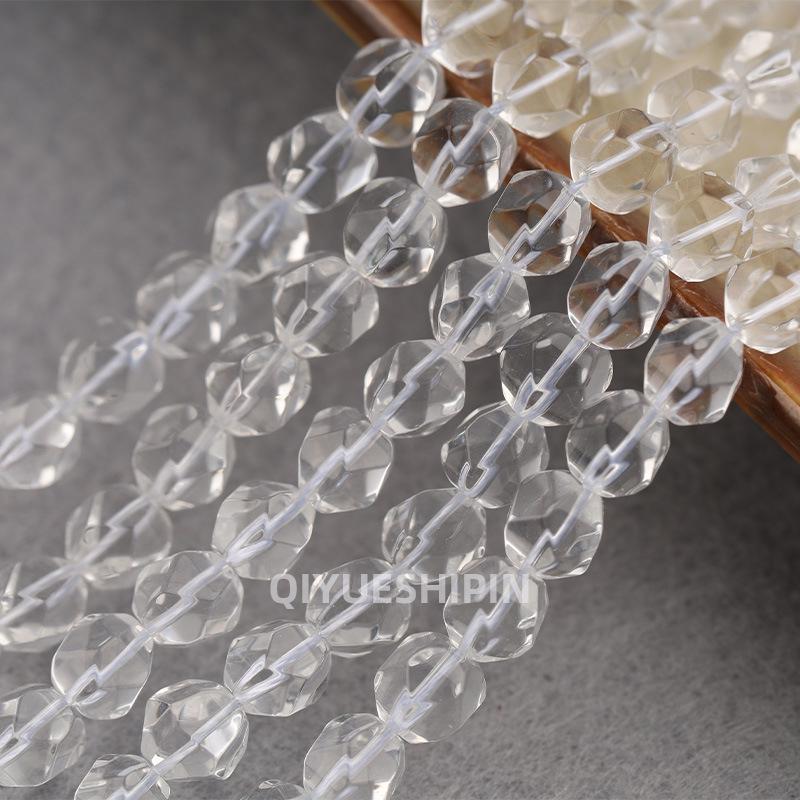 

Бусины из натурального камня оливы и агата с алмазной огранкой для изготовления ювелирных изделий 10mm≈34 beads