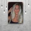 Shelby Lynne Decor Poster Vintage Tin Sign Metal Sign Decorative Plaque for Pub Bar Man Cave Club Wall Decoration