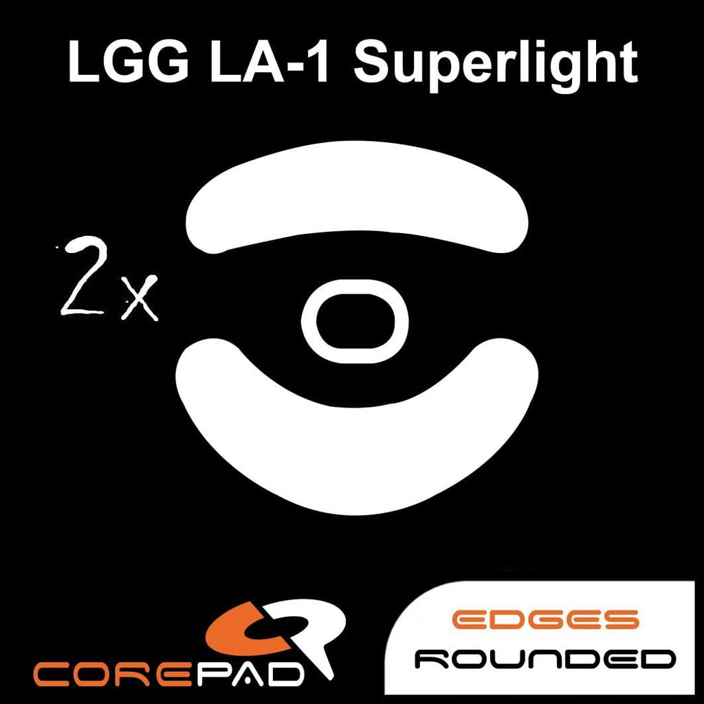 Corepad Skatez PRO Mouse Feet for LGG LA-1 Superlight (2-Pack)