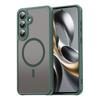 Magnetic Phone Case For Samsung Galaxy S25 Fe,Matte Shockproof Hybrid Phone Cover For Samsung Galaxy S25 Fe