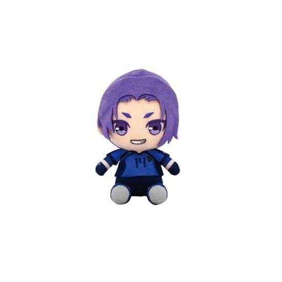 Bandai Namco Nui anime TV Blue Lock Peluche Chibi Mikage Reo 3146 Dimensioni circa H140mm