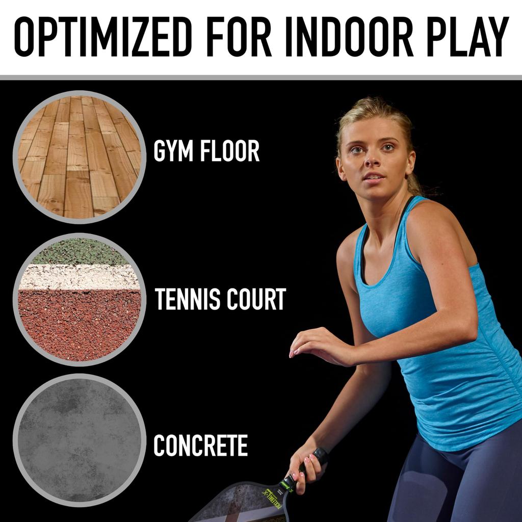 Franklin Sports X-26 Indoor Pickleballs - USAPA Approved