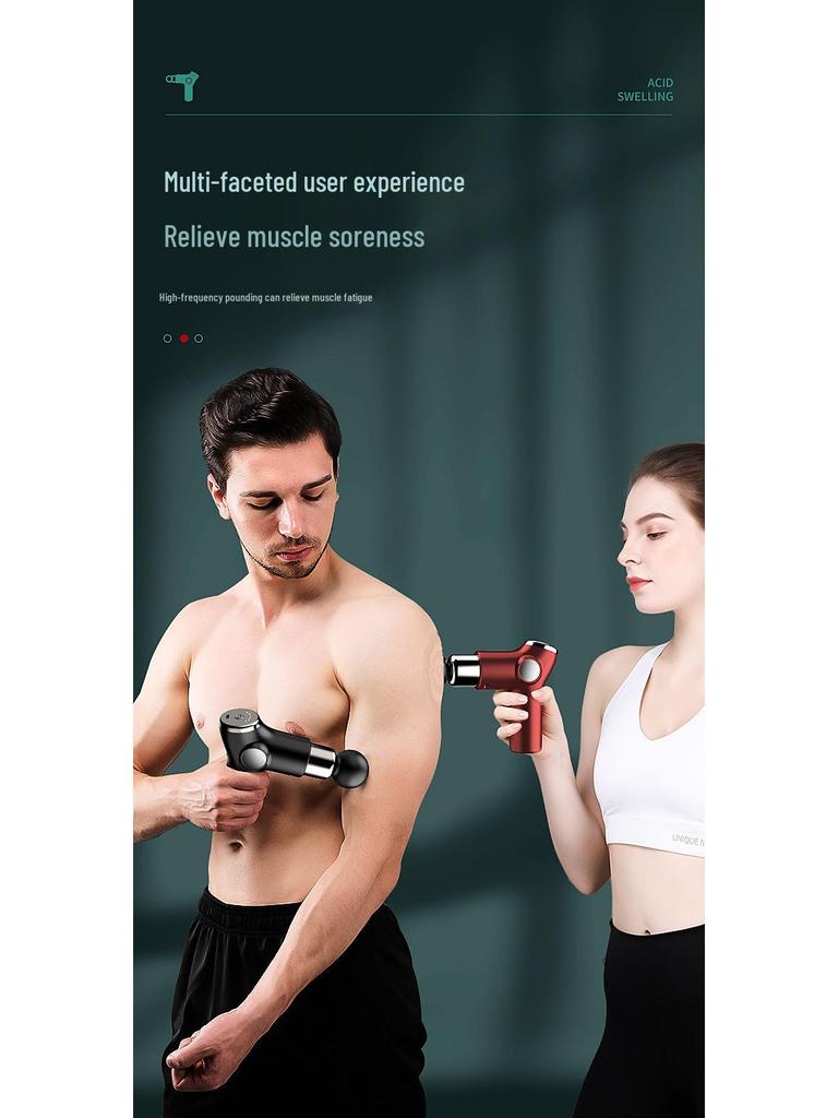 Compact Electric Muscle Relaxation Massager