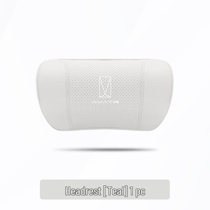 Avatr 11 Car Headrest & Lumbar Support Pillow Set for Interior Enhancement
