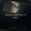 Ausgezeichnete LOUIS VUITTON Stiefeletten schwarz Wildleder Damen 35 1A965S Gebraucht