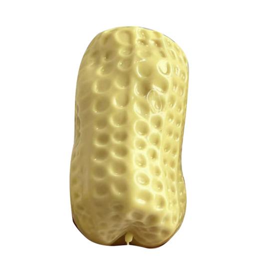 Pinch Toy with Peanut Shape Stress Relief Toy Soft Squeeze Sensory Fidget Toy Non-Sticky Desktop Ornament for Kids Adults