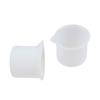 5PCS Translucent Epoxy Resin DIY Cups Mix Cup Graduated Cup Silicone Measuring Cup  Casting Resin