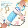 1pcs Music Development Sensory Learning Toy Spaceman Cartoon Accordion Toddler Baby Educational Instrument Children Toy Gift