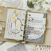 Morandi Pastelová Textura Papír na Scrapbooking Dekorace Papírové Řemesla Dekorativní Poznámkový Blok DIY Materiál na Pozadí