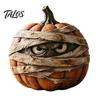 Decoratieartikelen voor Huis in Rustieke Stijl Halloween Houten Pompoen Beeldje, Spookachtig Ornament, Herfst Thanksgiving Tafeldecoraties Tafeldecoratie voor Feest