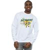 Disney Mens Toy Story 4 Takin´ Action Sweatshirt