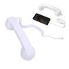 Retro Phone Handset Type C Wired Telephone Handset Handheld Receiver with Mic and Speaker for Conference Call