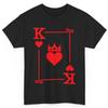King Hearts Card Costume Playing Cards of T Shirt