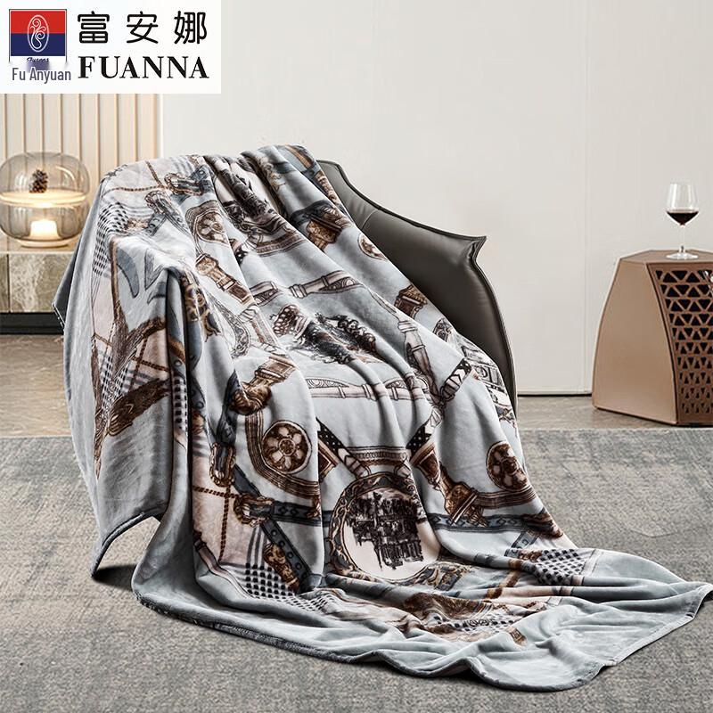 FUANNA Oscar Мягкое двуспальное одеяло 180cm x 200cm