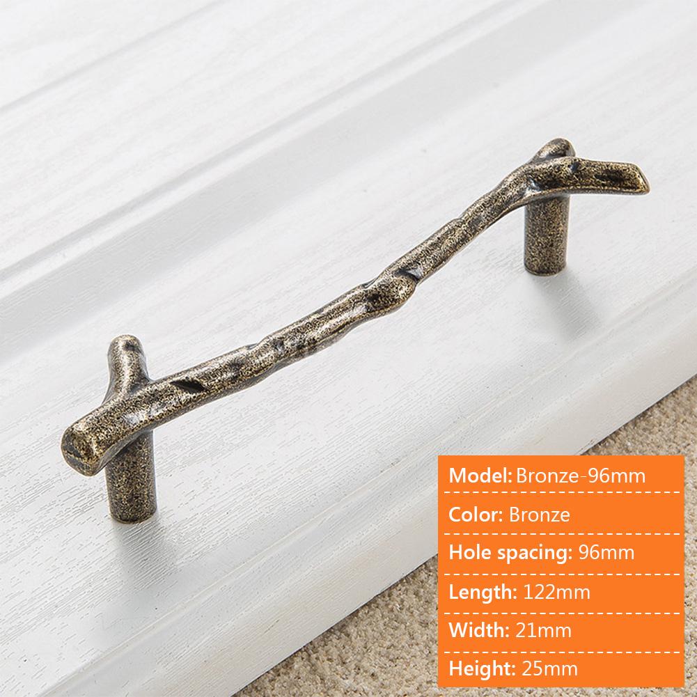 Tree Branch Furniture Twig Wardrobe Door Handle Drawer Knobs Cabinet Pulls