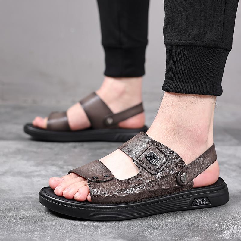 Outdoor leisure beach sandals and slippers comfort Casual Sandals for Designer style Men Beach Hiking Men's Outdoor stroll Shoes