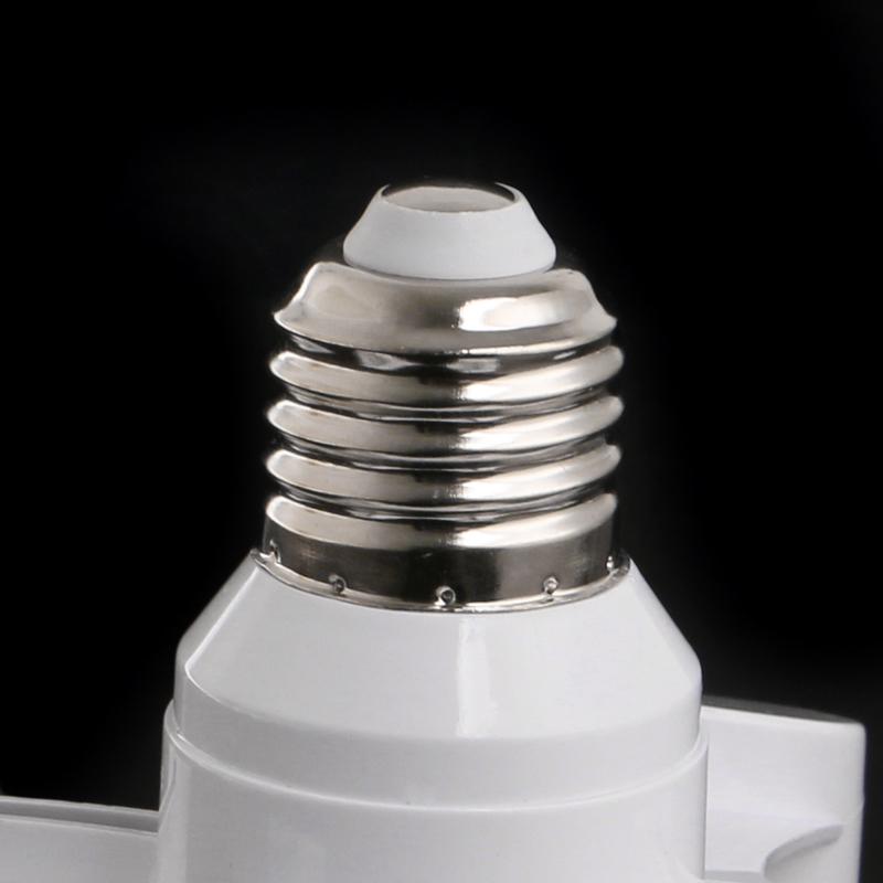 Fshion 3 in 1 E27 to E27 Lamp Base Socket Splitter LED Light Bulb Adapter Holder Fshion 3 in 1 E27 to E27 Lamp Base Socket Splitter LED Light Bulb Adapter Holder
