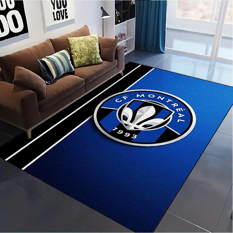 CF Montréal Carpet Rug for Living Room Bedroom Home Sofa Decoration,Kids play Non-slip Floor Mat