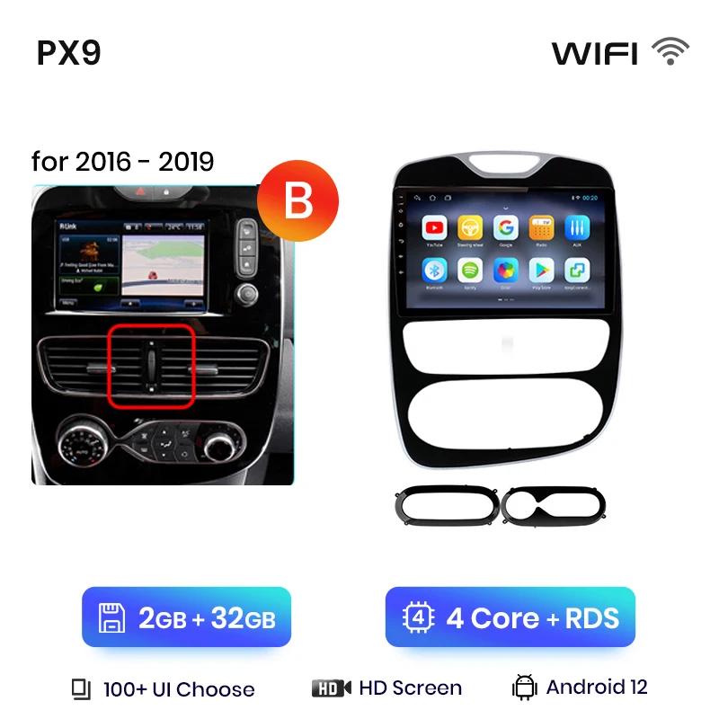 Accessories Autoradio Renault Carpl Car Radio For Renault Clio 4 2012 - 2019 wireless CarPlay Android Auto No 2 din 2din DVD