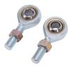 2Pcs M10 Tie Rod End Ball Joint Bearing Steel Alloy Smoother Steering Enhanced Handling for ATV
