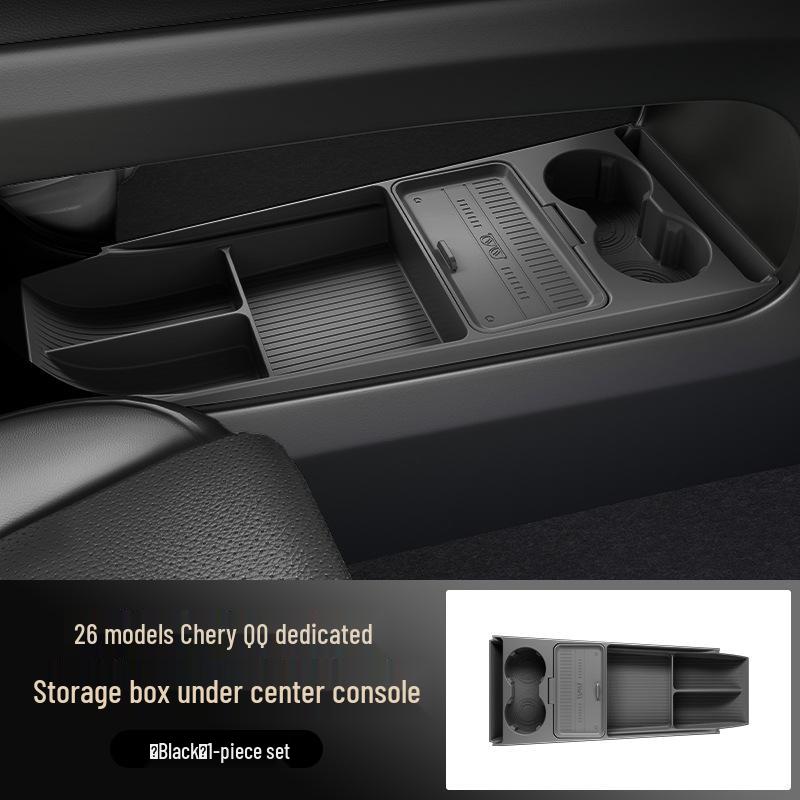 

Chery QQ3EV Center Console Lower Storage & Glasses Holder - Eco-friendly Car Accessory for 26 Models