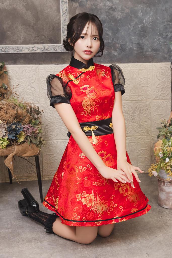 Clearstone Women's Red Chinese Costume for Halloween