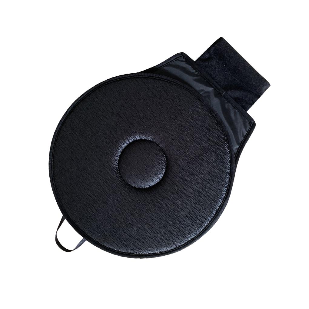 Cushion Car Accessory For Comfortable And Safe Driving Anti-slid Particles Rotating Car Cushion