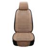 Summer Ice Silk Car Seat Cushion – Breathable & Cooling with Woven Design, Fits Most Vehicles. A Must-Have for Hot Weather!