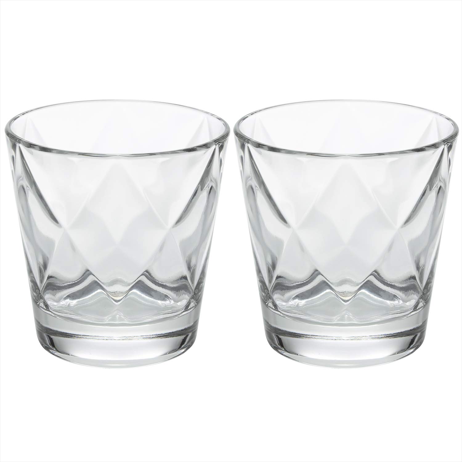 

Vetri Concerto Clear Tumbler, 220ml, Pair, Gift Boxed, IB-67