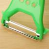 Multifunctional Dual Head Vegetable Peeler Sharp Stainless Steel Blades Easy Clean Portable for Outdoor Camping Cooking