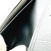 LOUIS VUITTON Longwallet Epi leather portefeuille brazza M60622 purse Noir Black Used