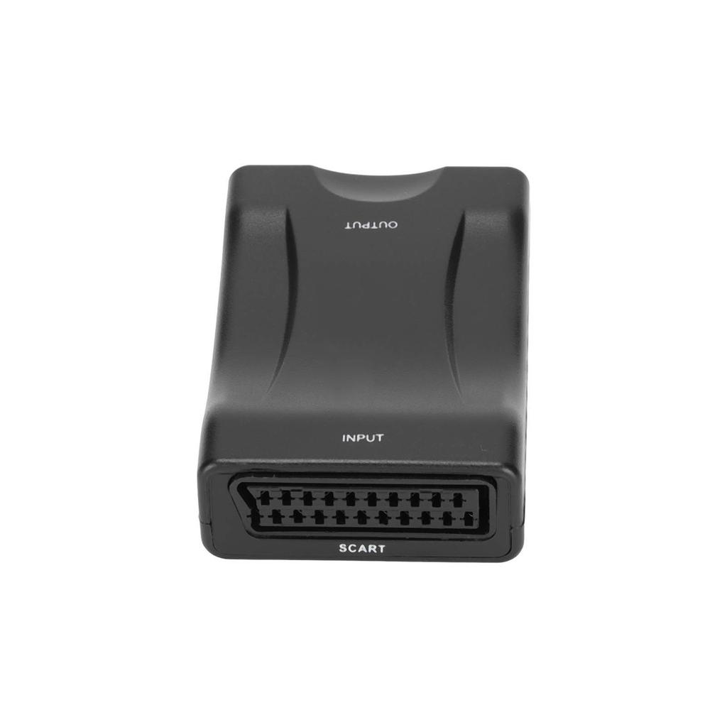 1080P 60Hz SCART zu HD Multimedia Interface Video- und Audio-Adapter für STBs DVDs