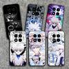 Hunter X-Hunters Killua Soft Phone Case for Xiaomi Redmi Note 12 13 14 15 Pro Plus 11 12S 11S 11T 10 4G Black Cover Back Shell