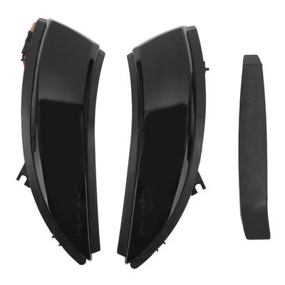 Side Mirror Indicator Light Smoky Lens LED Dynamic Turn Signal Lamp for Captur 2013‑2016