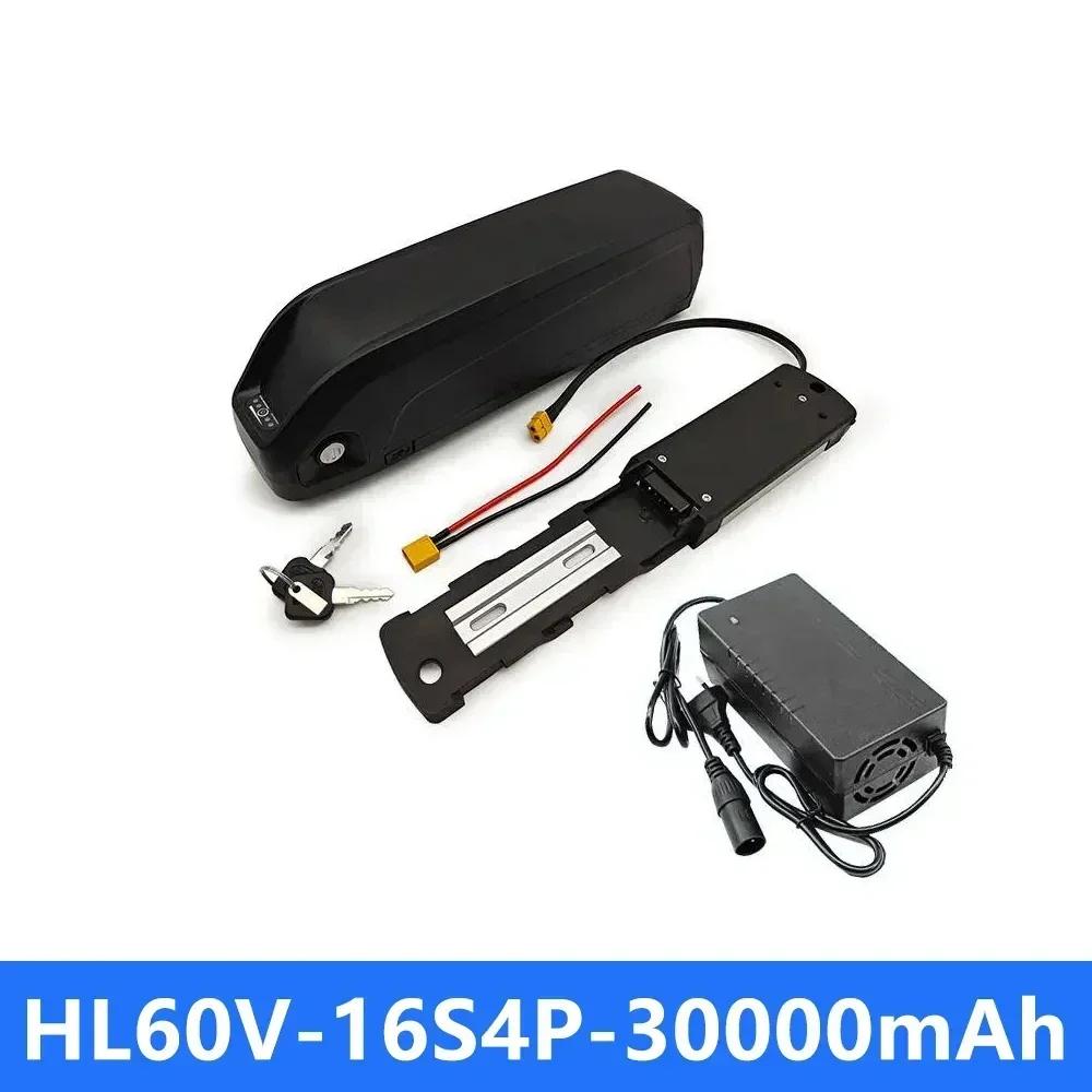 

Аккумулятор Hailong 36 В 48 В 52 В 60 В 72 В 18 Ач-40 Ач для 250 Вт ~ 1500 Вт мотоцикл/велосипед водонепроницаемый аккумулятор 18650 + зарядное устройство