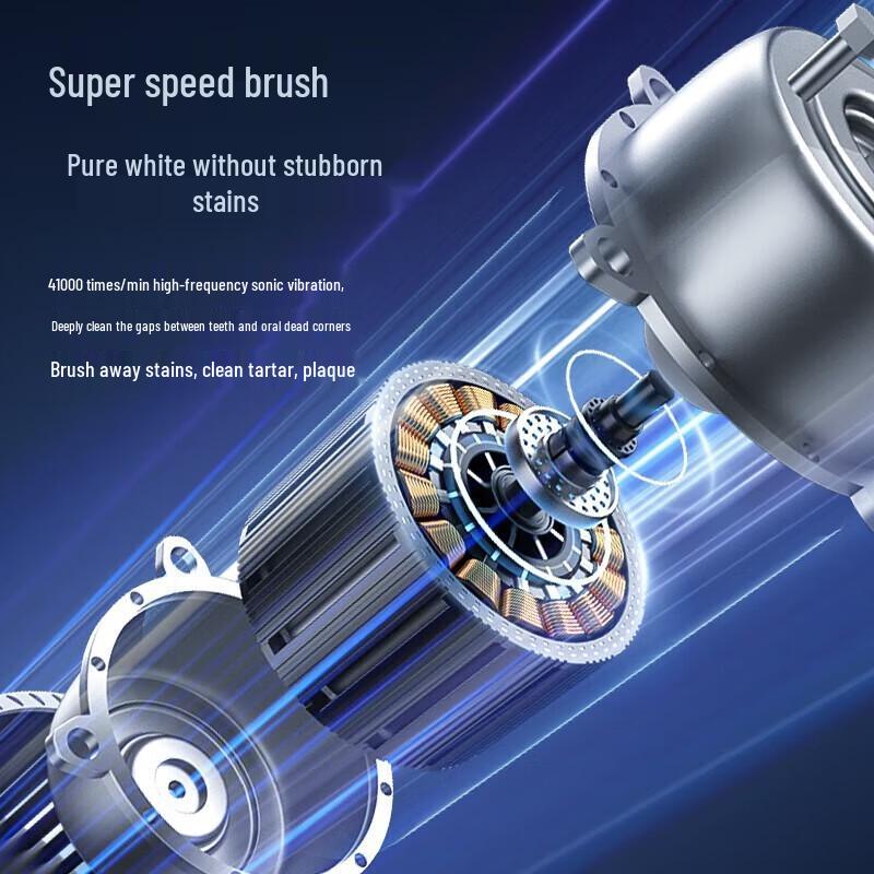 KuKeZhe YS18 Sonic Electric Toothbrush Couple Set