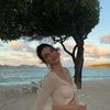 European and American new French temperament age-reducing Muse bikini perspective beach sexy navel mopping dress