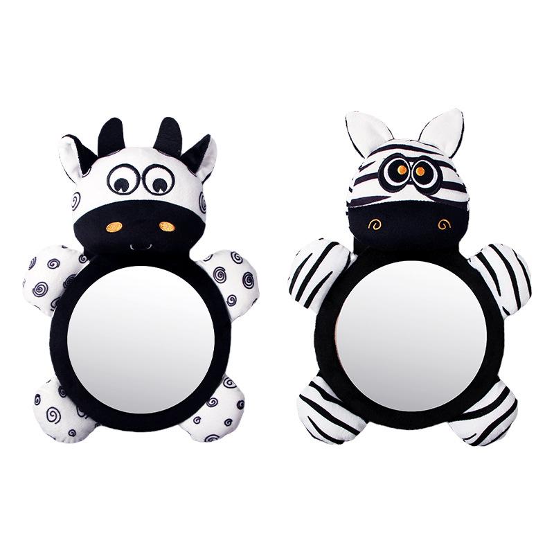 Adjustable Car Rear Seat View Mirror Baby/Child Seat Safety Mirror Monitor Child Seat Observation Mirror Auto Interior
