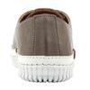 Lunar Womens/Ladies Truffle II Leather Plimsolls