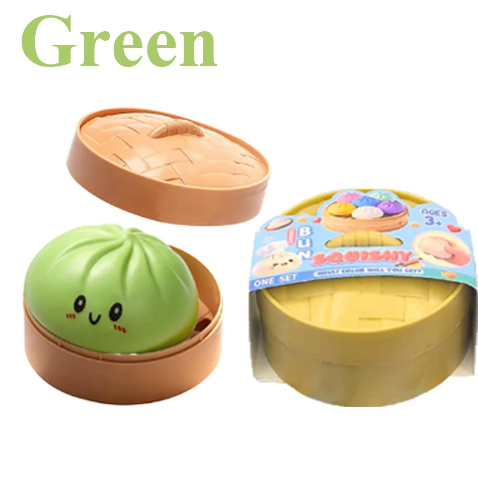 Knödel Squishy Stressbälle Spielzeug Angstlinderung Teigbrötchen Knetball Sensorisches Spielzeug für Kinder Erwachsene juguetes