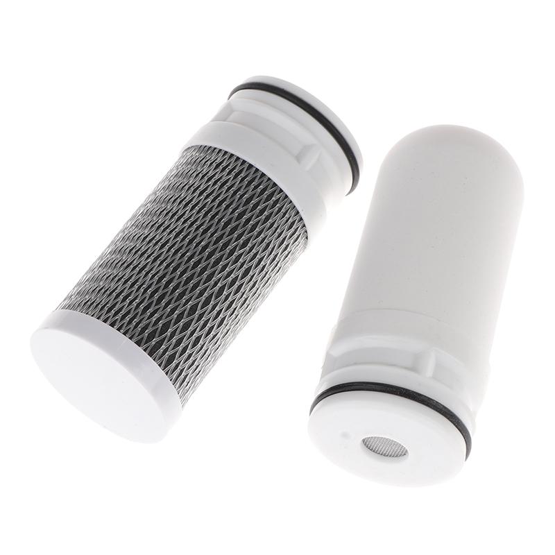 2 Piezas Para Hogar Cocina Housheold Fácil De Usar Repuesto Cartucho Purificador Filtro De Agua Grifo Cerámico Duradero Regalo